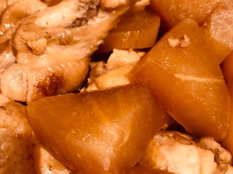 手羽元と大根の煮物